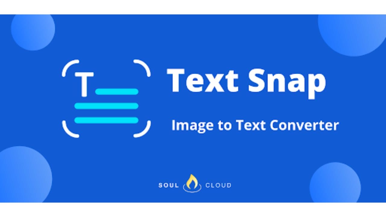 Text Snap - Image to Text