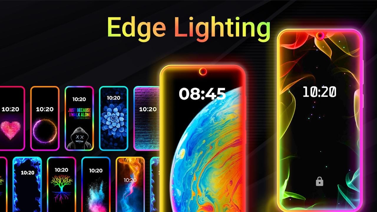 Edge Lighting - Edge Screen
