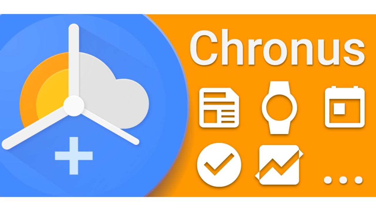 Widgets Informativos Chronus