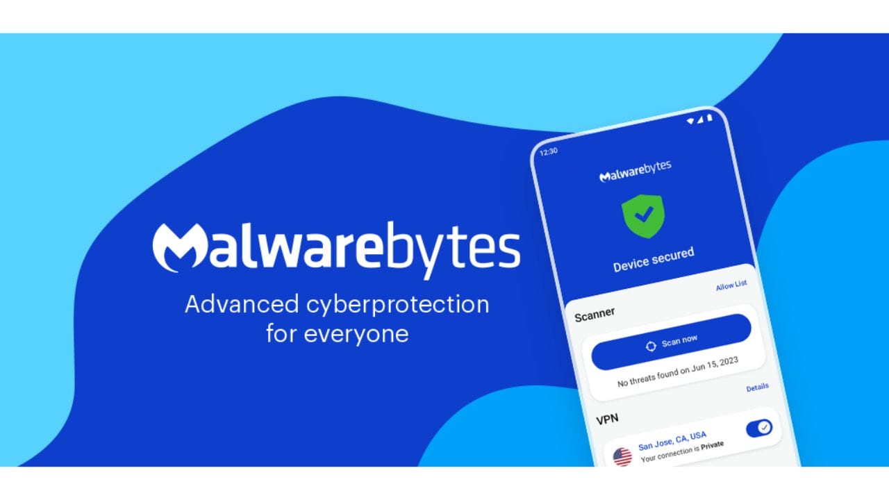 Segurança Móvel Malwarebytes