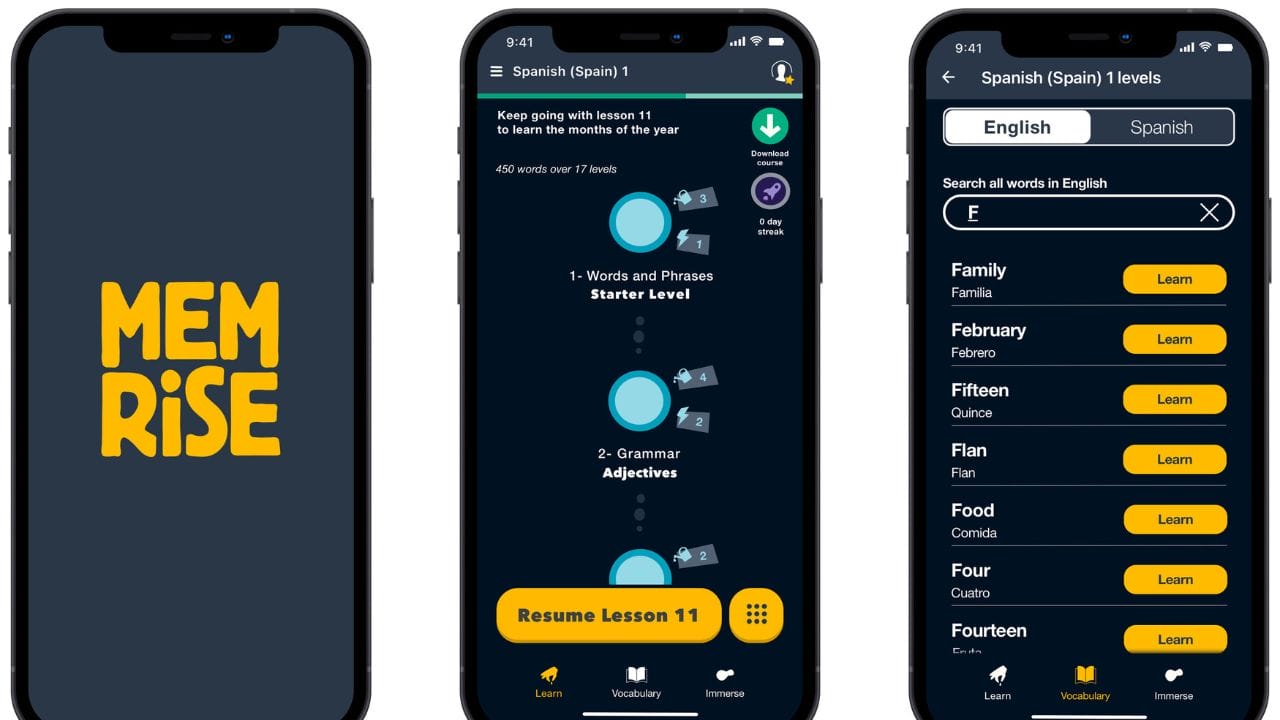 Memrise: Fale um Novo Idioma