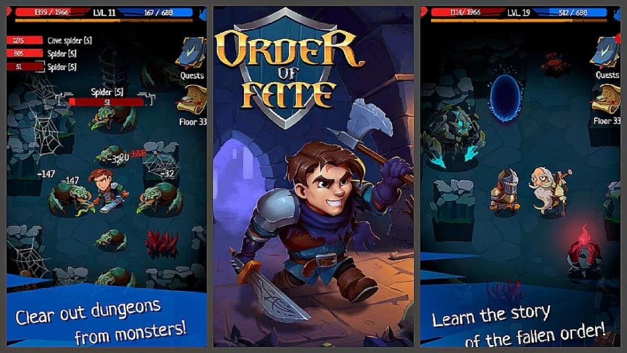 Ordem do Destino RPG Roguelike