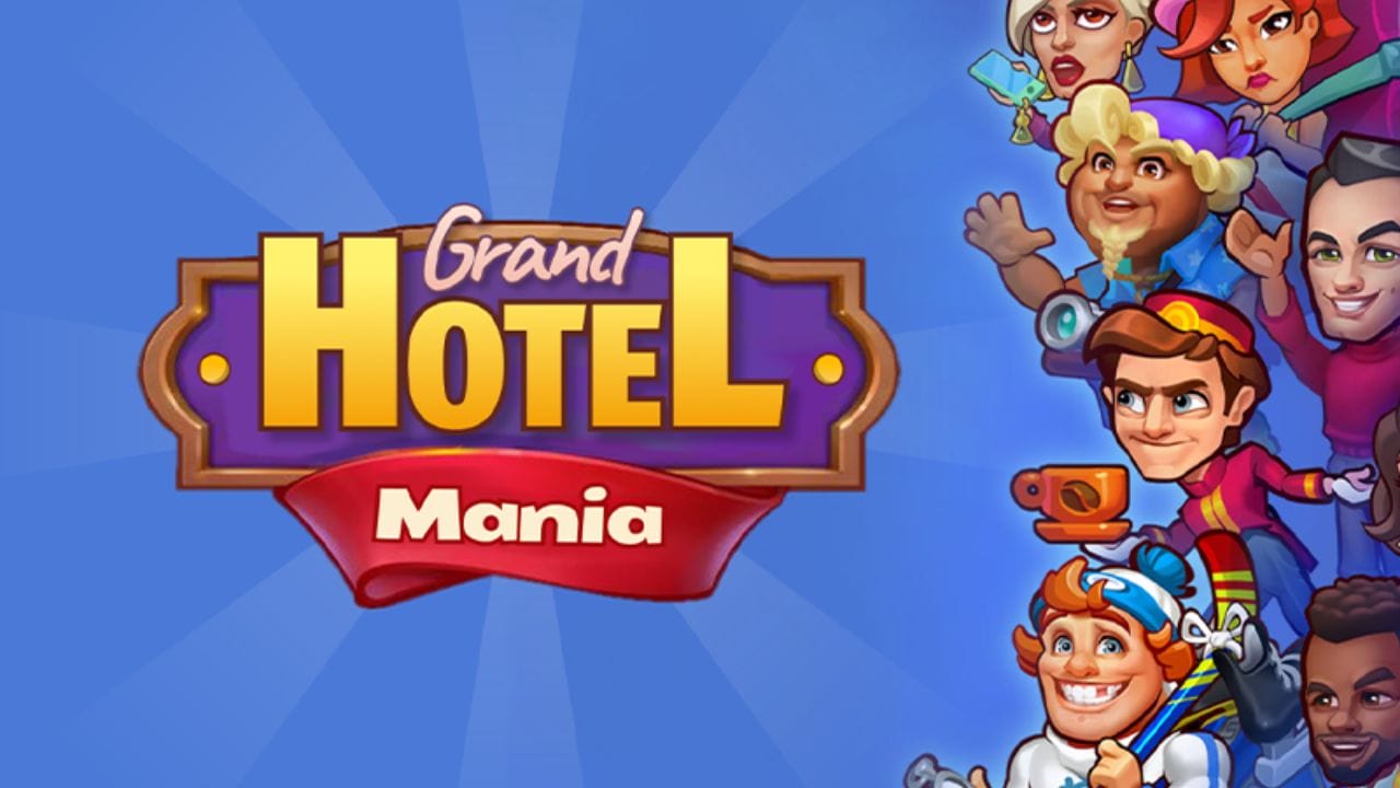 Grand Hotel Mania: Hotel games