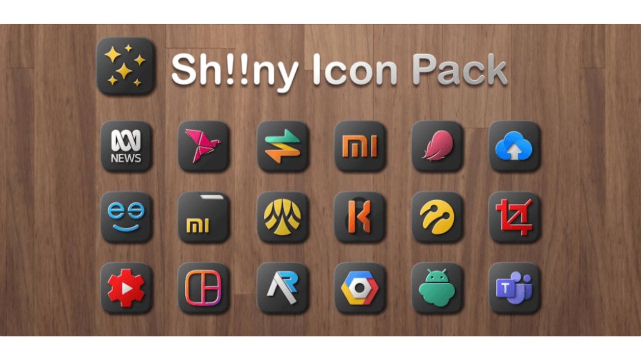 Shiiny Icon Pack
