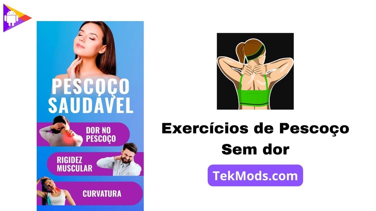 Exercícios de Pescoço－Sem Dor