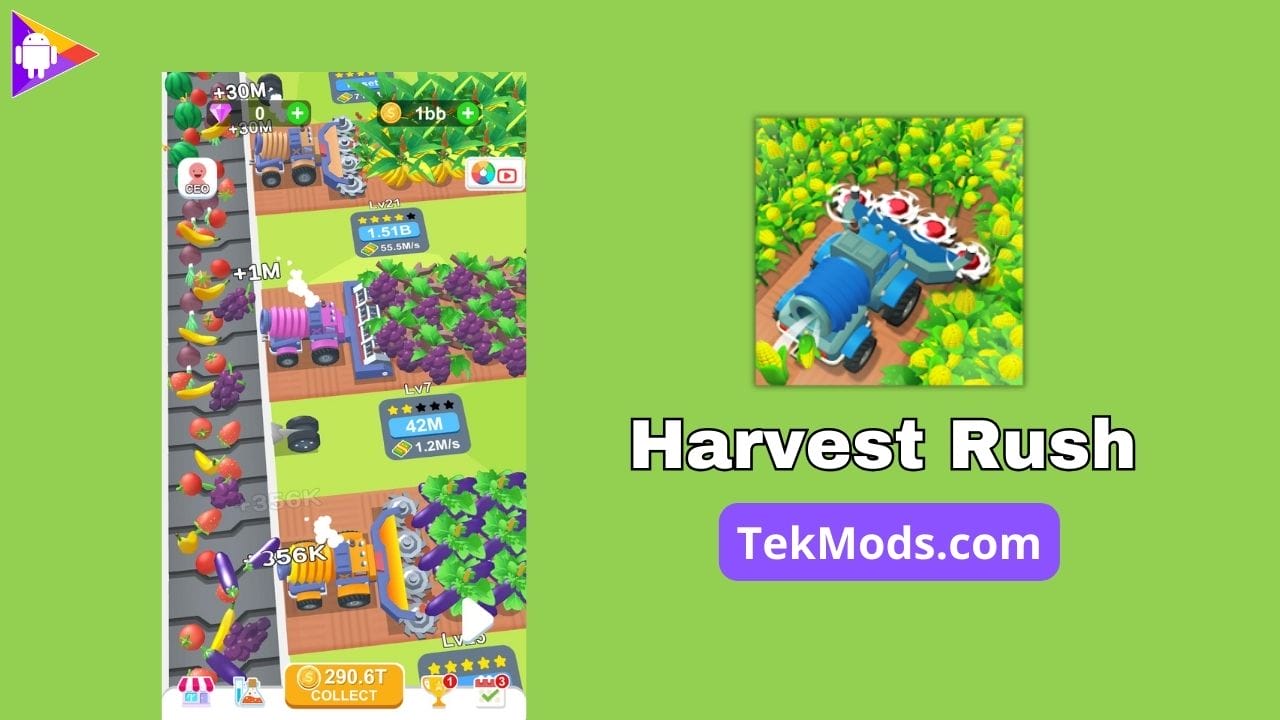 Harvest Rush