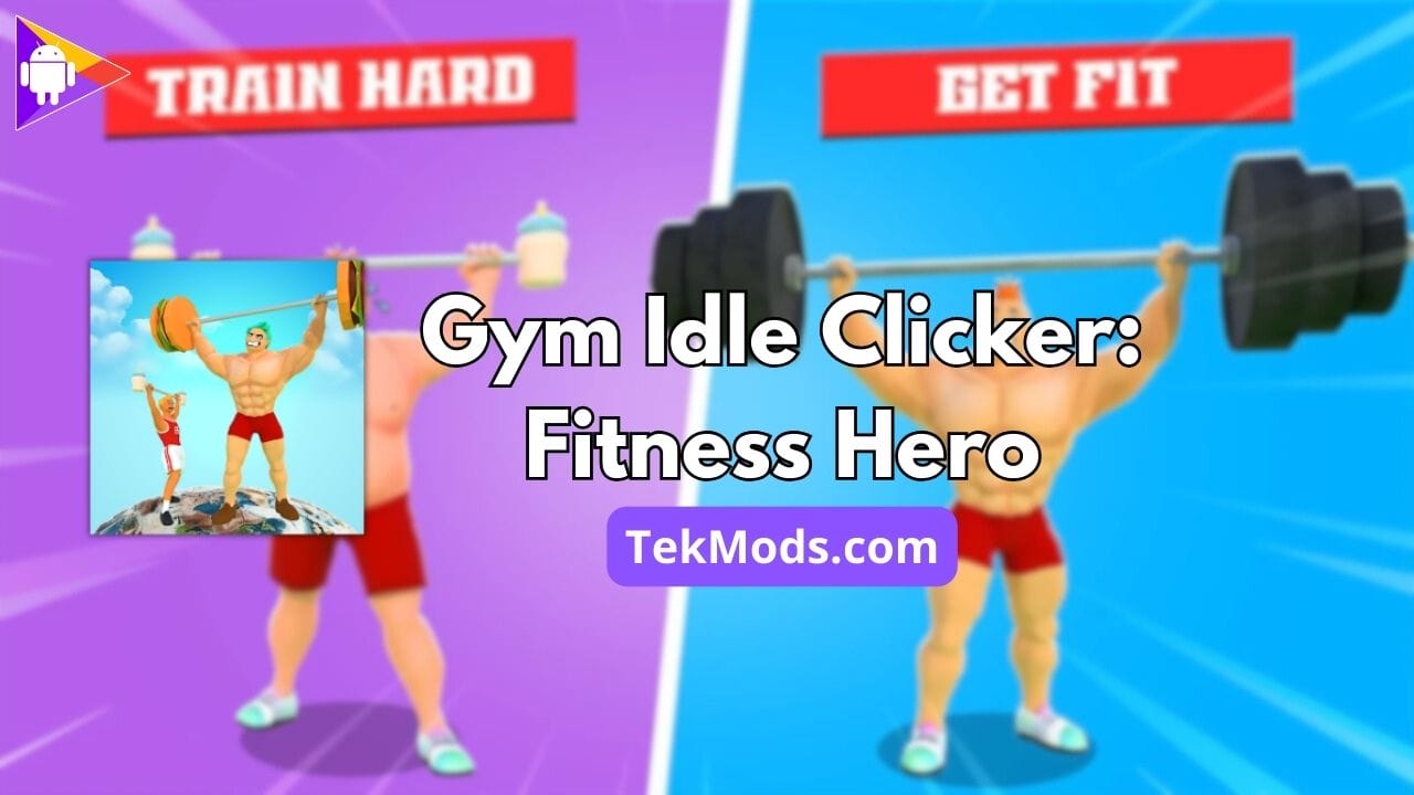Gym Idle Clicker: Fitness Hero