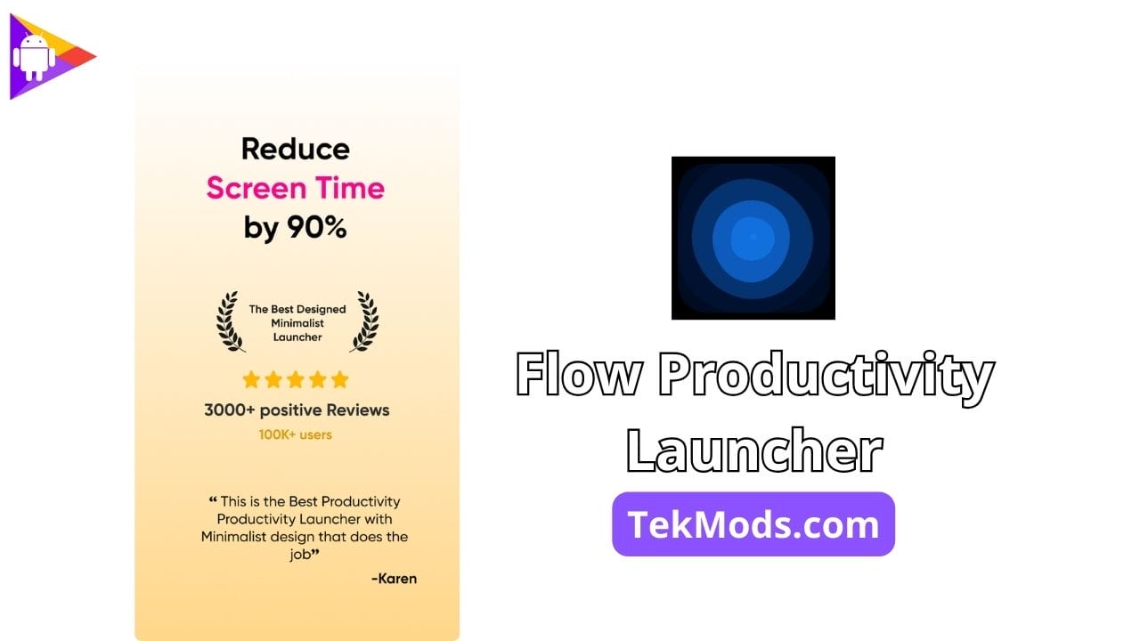 Flow Minimalist Phone Launcher