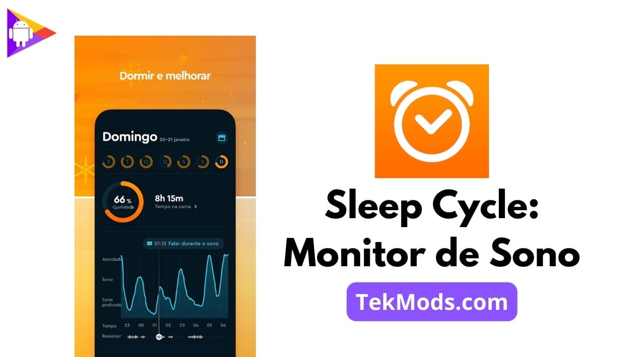 Sleep Cycle: Monitor de Sono