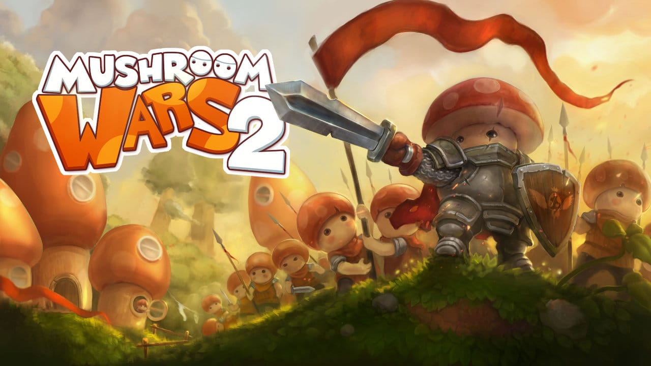 Mushroom Wars 2: Guerra de RTS