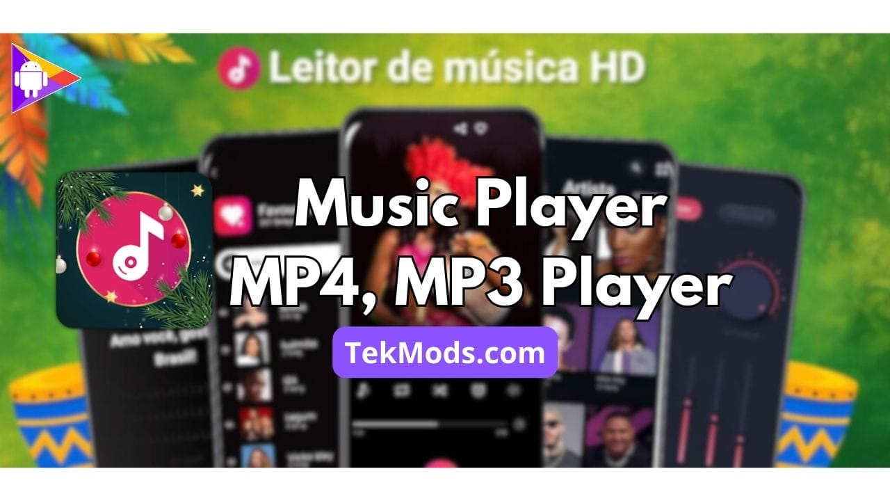 Music Player - Mp4, MP3 Player