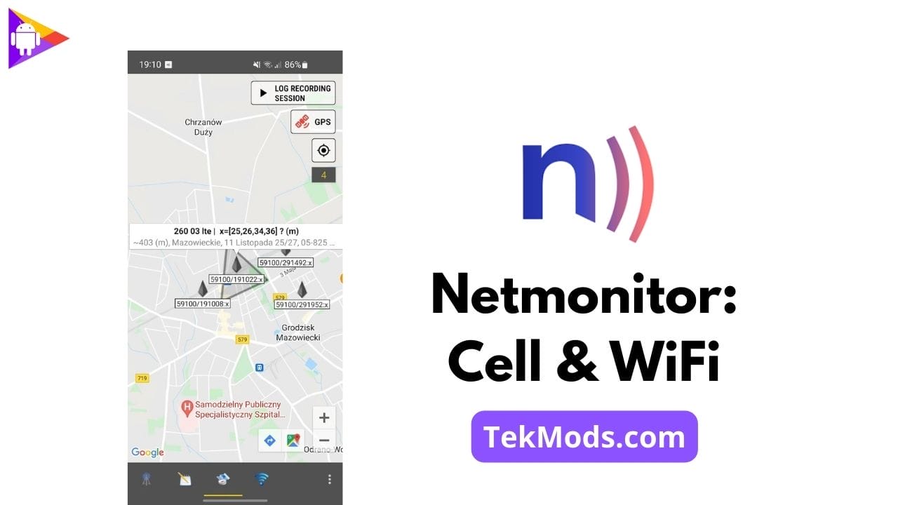 Netmonitor: Cell & WiFi