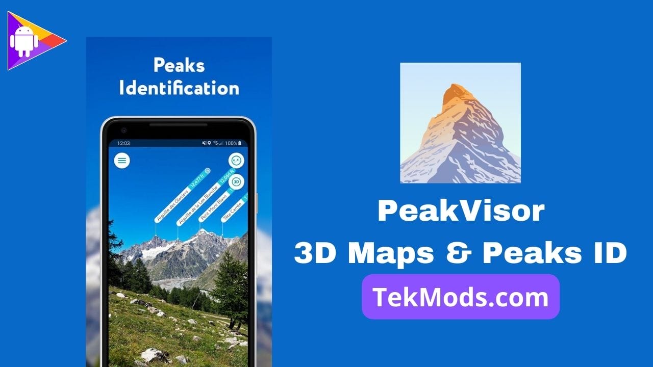 PeakVisor - 3D Maps & Peaks ID
