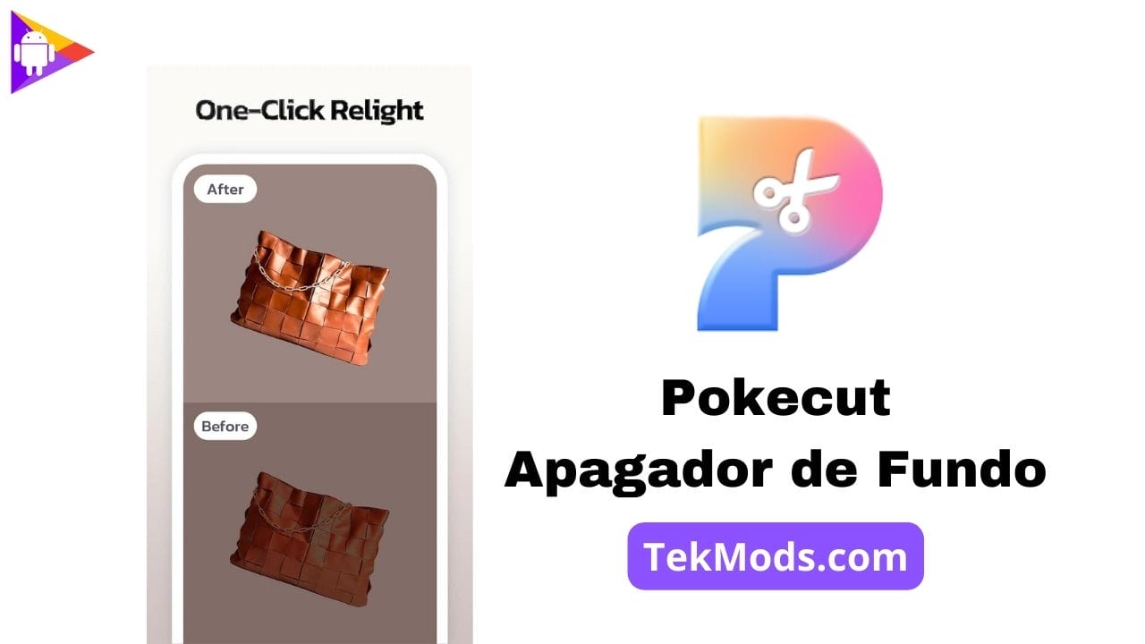 Pokecut - Apagador de Fundo