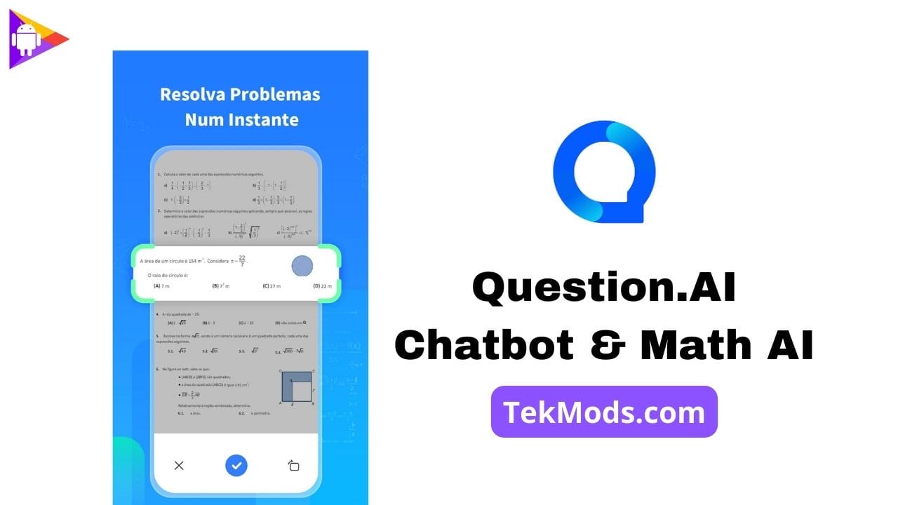 Question.AI – Chatbot & Math AI