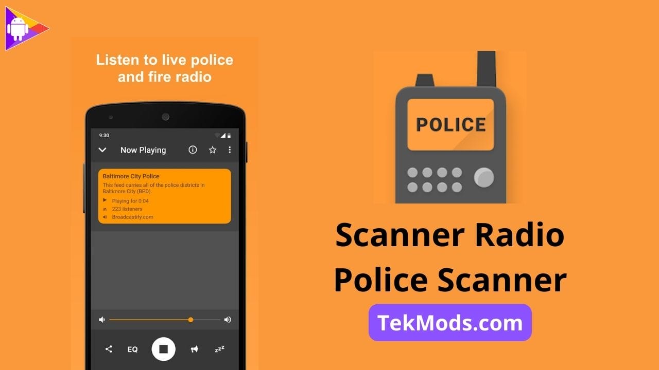 Scanner Radio – Police Scanner
