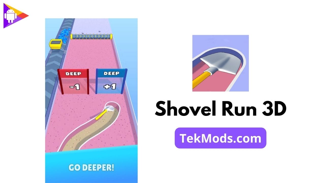 Shovel Run 3D