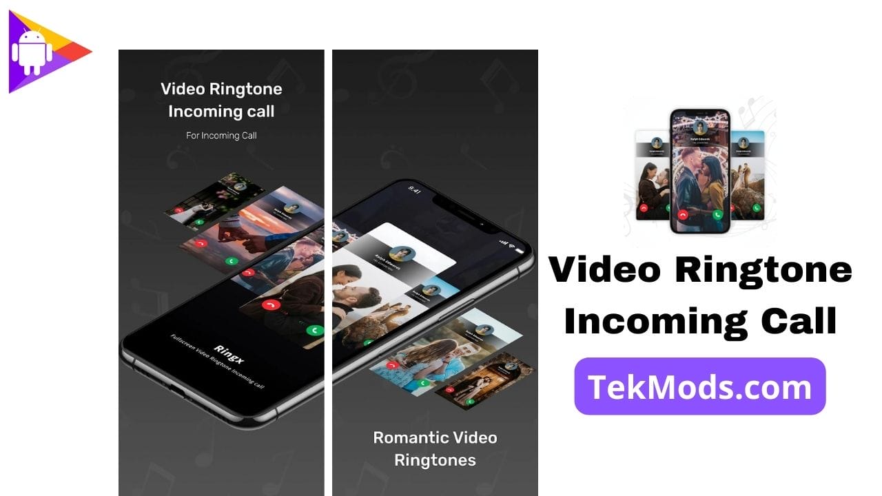 Video Ringtone Incoming Call