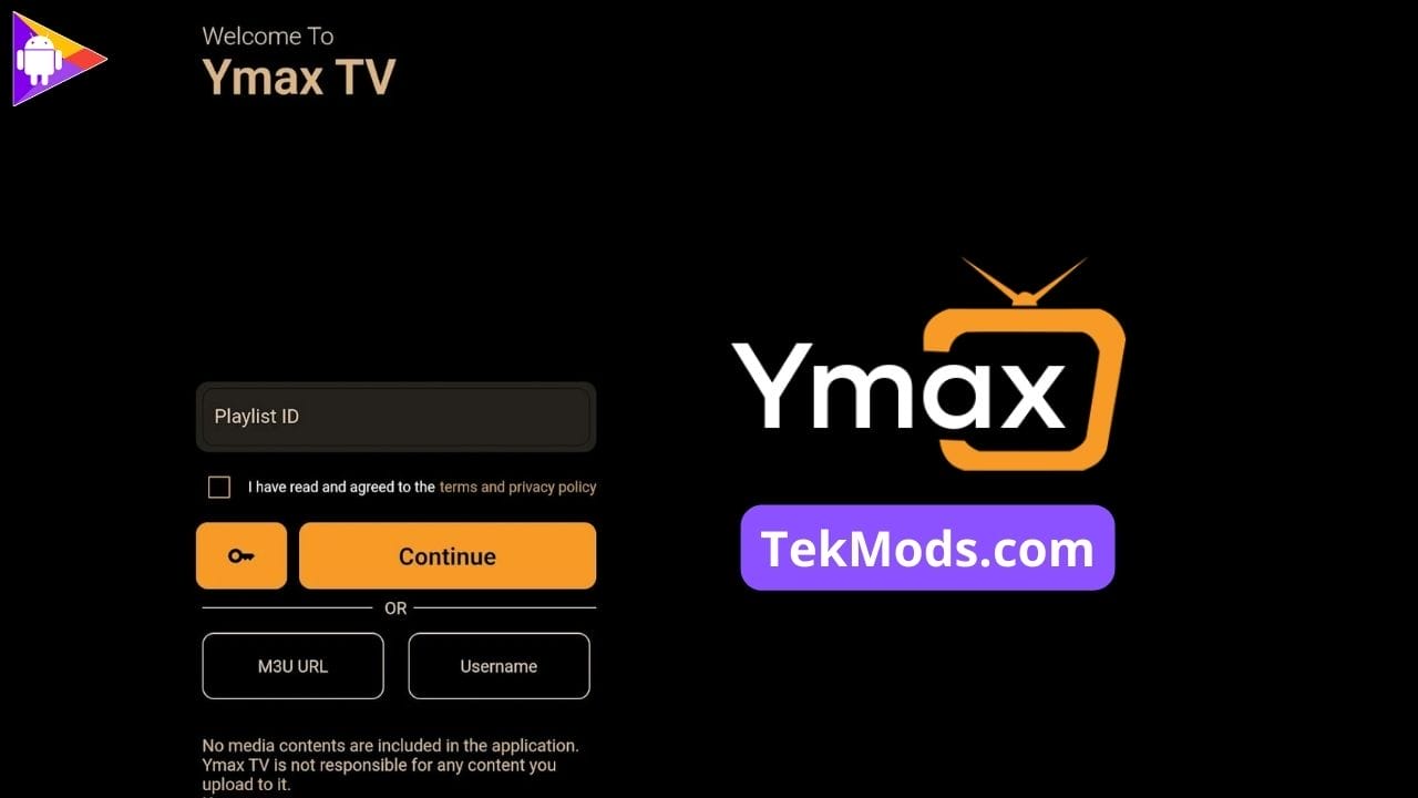 Ymax Plus IPTV Player