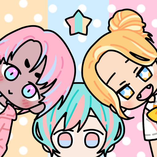 Amigos Pastel Jogo De Vestir.png