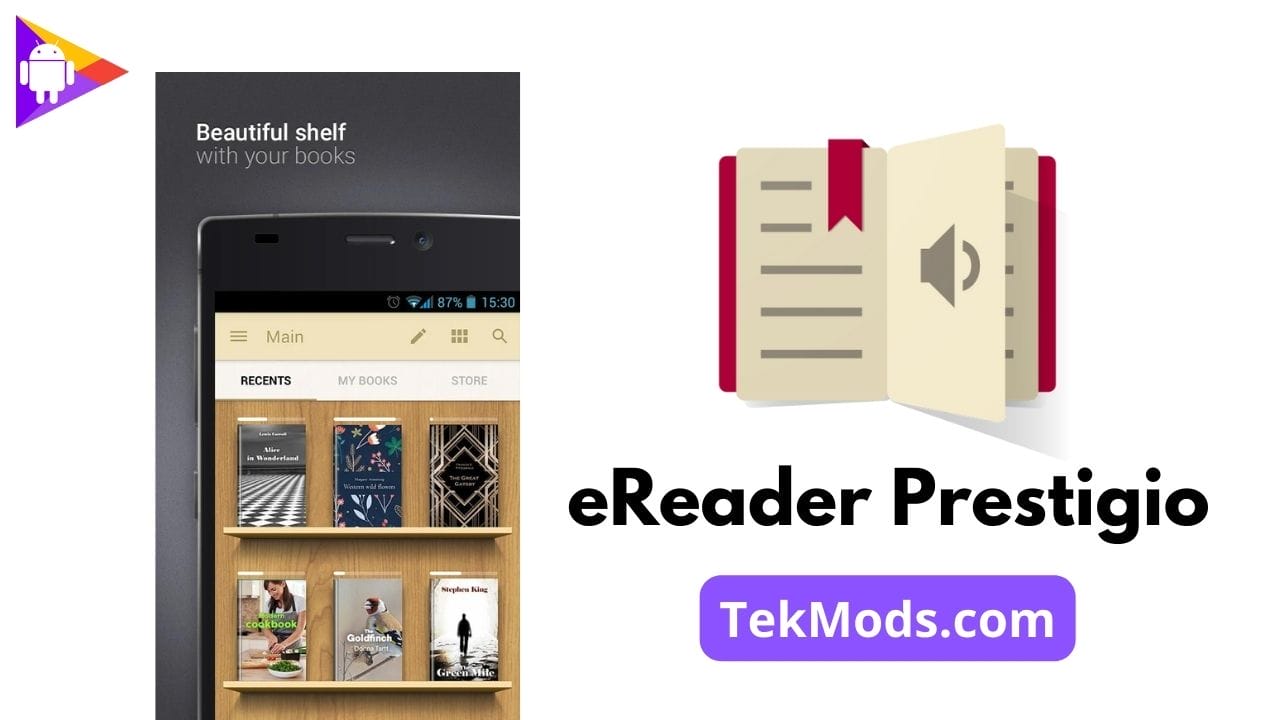 eReader Prestigio: Leitor