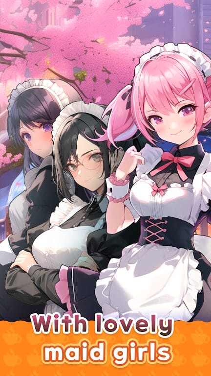 Mod Apk Merge Maid Cafe
