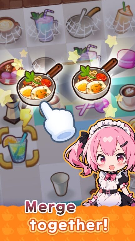 Download Mod Merge Maid Cafe