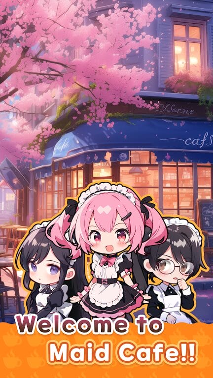 Apk Merge Maid Cafe