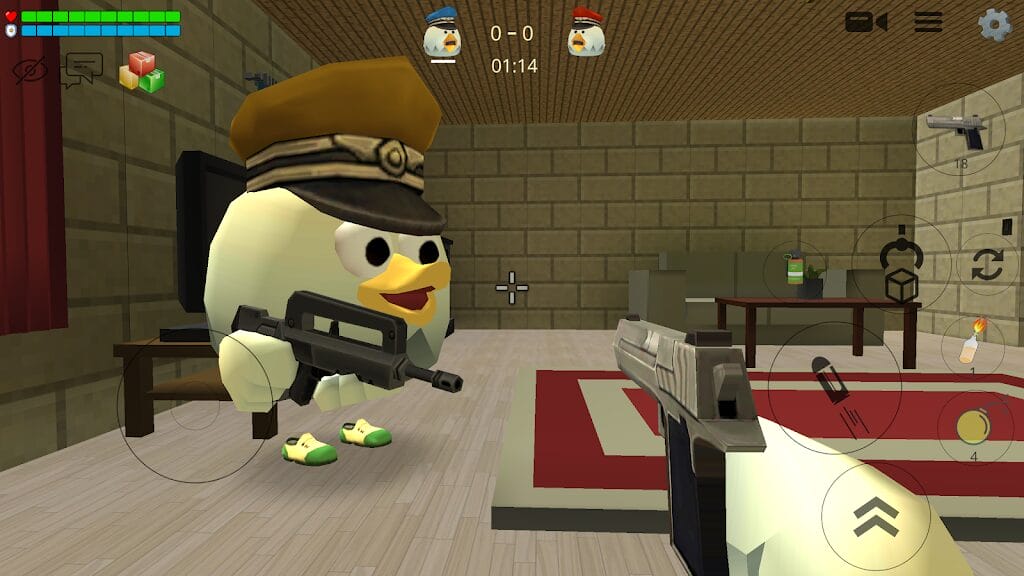 Download Chicken Gun Dinheiro Infinito