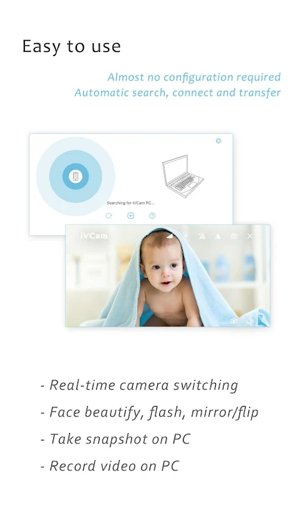 Ivcam Webcam Pro