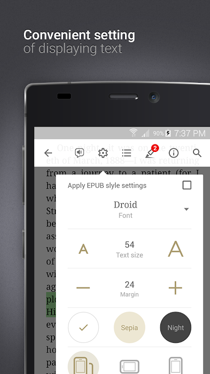 Download Ereader Prestigio Mod