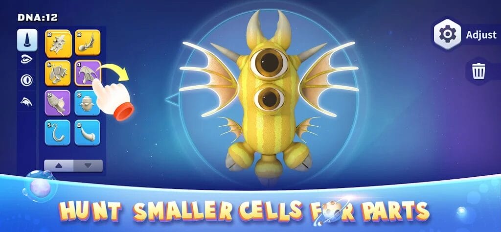 Mod War of Evolution Apk