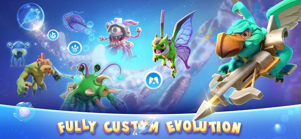 Download War of Evolution Apk Mod