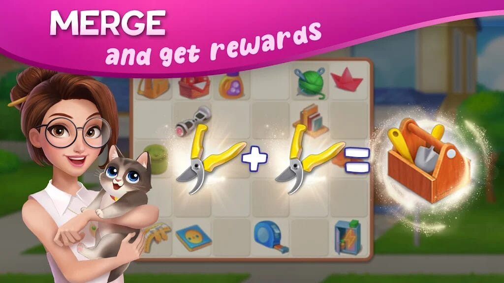 Designville Merge Apk
