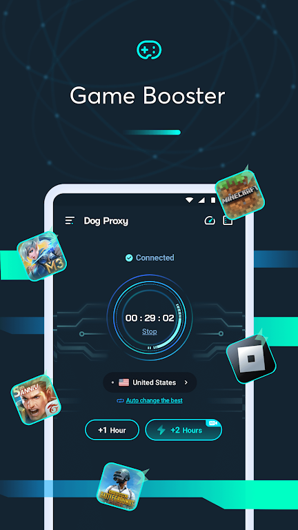 Robo Proxy Safe and Fast App Download
