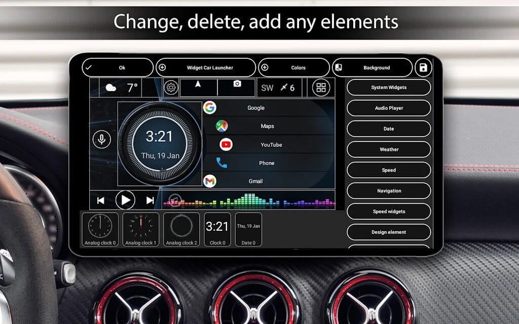 Car Launcher Pro Mod Apk