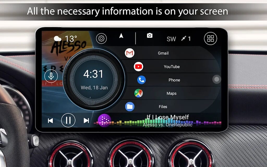 Car Launcher Pro Mod