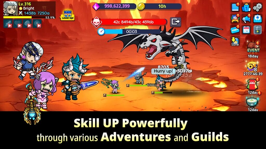 Download Triplet Heroes Raising Game