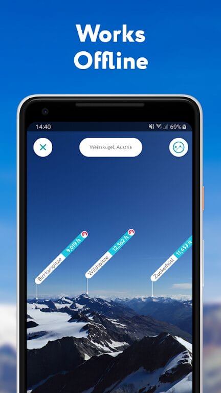Peakvisor Pro Apk