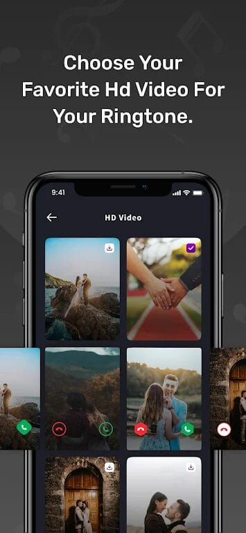 Video Ringtone Incoming Call Mod Apk Download
