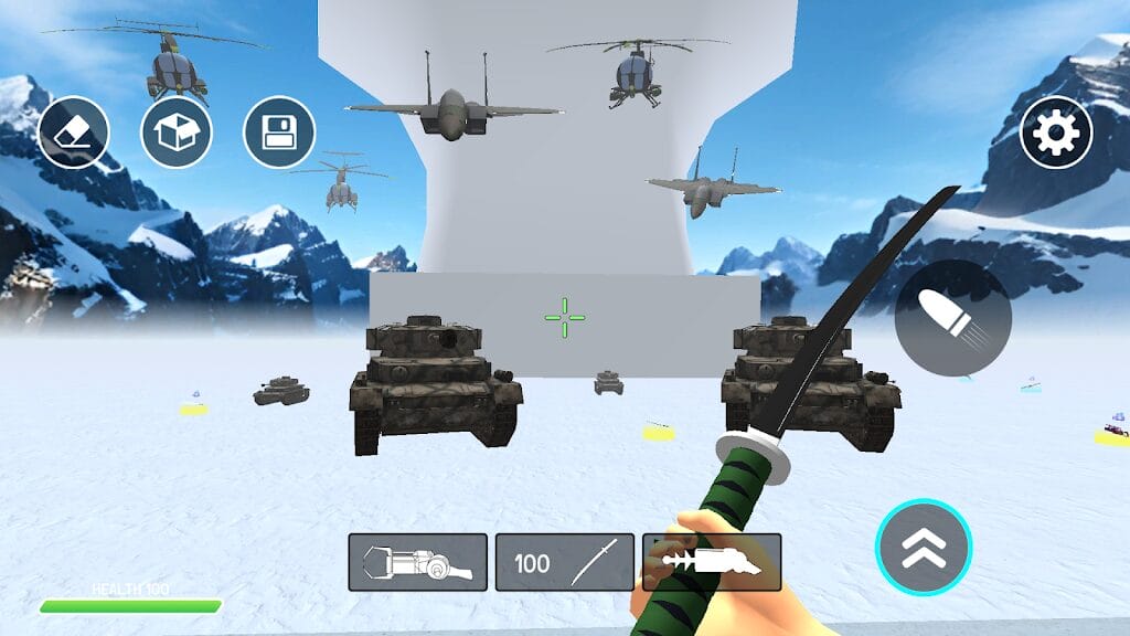 Winter Frozen Bot Apk