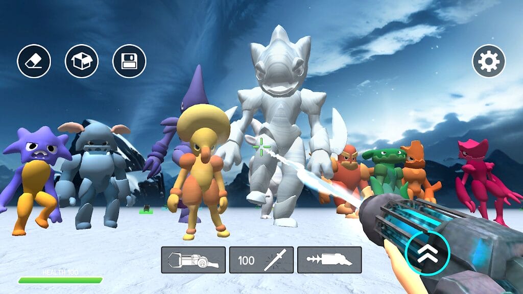 Winter Frozen Bot Download
