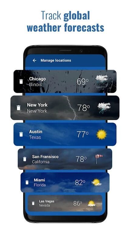 Sense Flip Clock & Weather Pro Apk Full