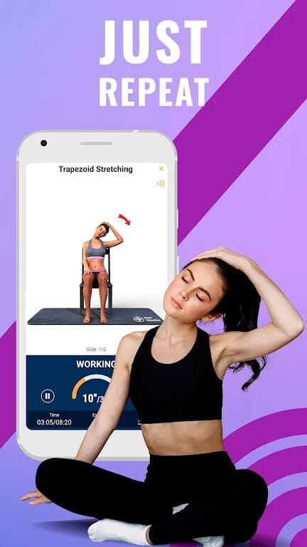 Neck exercises Pain relief Download Apk