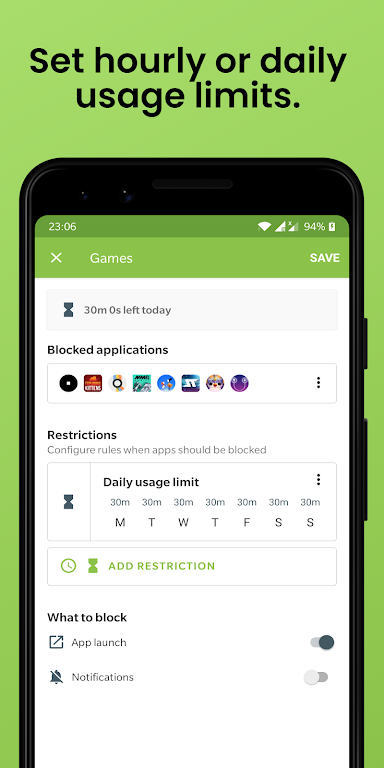 Download Block Apps & Sites Wellbeing Mod Apk