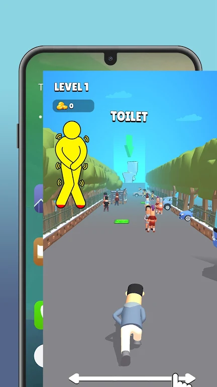 Download Rush Run 3D Launcher Apk Mod