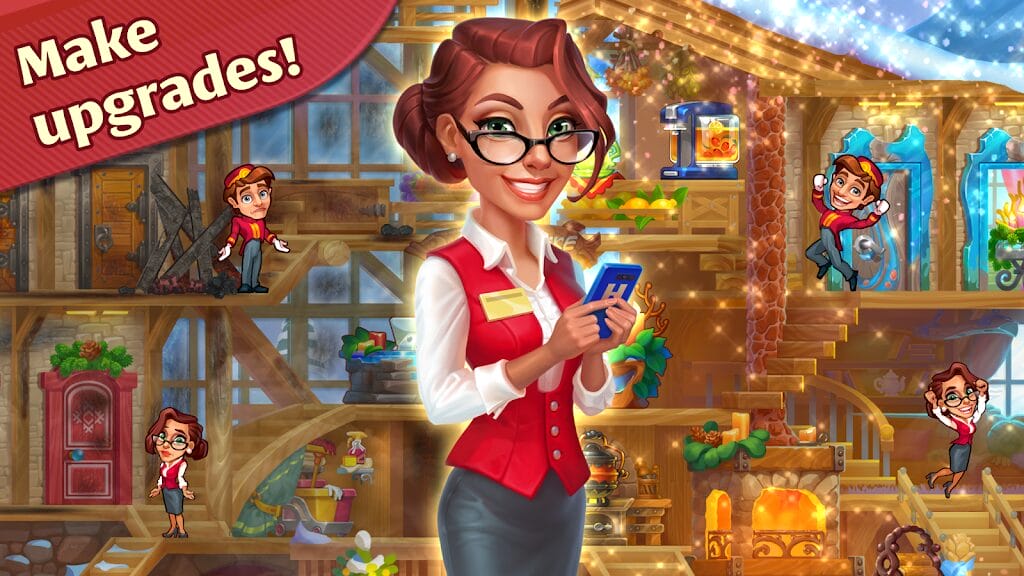 Download Grand Hotel Mania Mod Apk