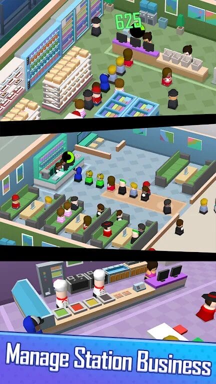 Download Idle Railway Tycoon Mod Apk