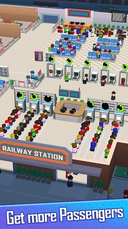 Idle Railway Tycoon Mod Apk Unlimited Money