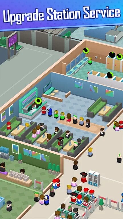 Idle Railway Tycoon Mod Apk Unlimited Money And Gems Download